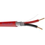 101071, Кабель (провод) КСРЭВ нг(А)-FRLS 1х2х0.97 мм