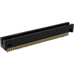 HBHR-B-30-VG, Conn Shrouded Header HDR 30 POS 1.27mm Solder ST Top Entry Thru-Hole