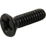 1590MS100BK, Machine Screw