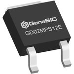 GD02MPS12E, Диод: выпрямительный Шоттки; SiC; SMD; 1,2кВ; 2А; TO252-2