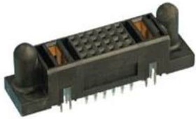 51666-001LF, Power to the Board 1P 24S 1P VERT RECPT PRESSFIT TERM