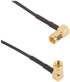 Фото 1/2 135104-02-36.00, RF Cable Assemblies SMA R/A PLG to R/A Plug RG-174/U 36in