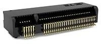 1-2199230-4, PCI Express / PCI Connectors M.2 0.5PITCH 4.2H KEY M 10U AU