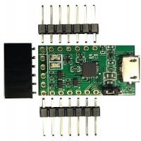 Фото 1/3 LC231X, Interface Development Tools FT231X USB to UART module
