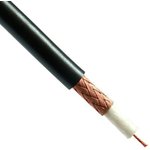 8262-010-1000, COAXIAL CABLE, RG58 C/U, 50 OHM IMP., 20AWG (19X33) ...