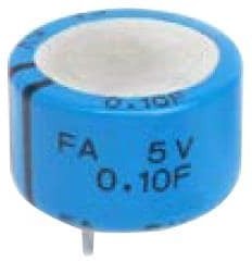 Фото 1/2 FA0H473ZF, Supercapacitors / Ultracapacitors 5.5V 0.047F -20/+80% LS=5.1mm