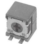ST-4ETA101, Trimmer Resistors - SMD 100 W 4mm SMD single turn J-lead, top adj.