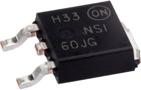 NSI45060JDT4G, Источник постоянного тока ±15% 45 В 100 мА -55°C+175°C Источник тока DPAK-3