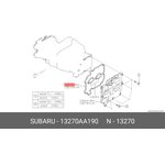 13270-AA190, Прокладка крышки клапанов