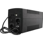 Источник бесперебойного питания (ИБП) AKEL D412-HOME/Smart UPS/AVR Мощность 1200 ...