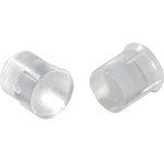 PLPC1-4MM , Panel Mount LED Light Pipe, Clear Round Lens