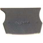 0 375 50, 0375 End Flange for use with Terminal Blocks