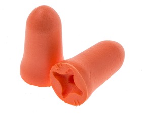 Фото 1/2 2112 004, com4-fit Series Orange Disposable Uncorded Ear Plugs, 33dB Rated, 200 Pairs