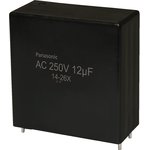 EZPQ25126LTA, EZPQ Metallised Polypropylene Film Capacitor, 250V ac, ±10%, 12μF ...