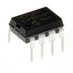 MCP1407-E/P, MCP1407-E/P, MOSFET 1, 6 A, 18V 8-Pin, PDIP