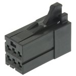 1-1318119-3, Dynamic 2000 Female Connector Housing, 2.5mm Pitch, 6 Way, 2 Row