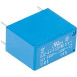 OJE-SS-112HM,000, PCB Mount Power Relay, 12V dc Coil, 10A Switching Current, SPST