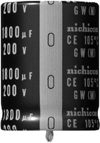 Фото 1/2 220μF Aluminium Electrolytic Capacitor 450V dc, Snap-In - LGW2W221MELB35