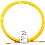 Протяжка для кабеля мини УЗК d=4,5 мм L=20 м в бухте, желтый СП-Б-4,5/20