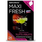 Ароматизатор под сиденье гелевый (тути-фрути) 100г NATURAL SCENT