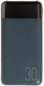 Фото 1/2 (6954851228899) внешний аккумулятор REMAX RPP-199 Hunergy Series QC 22.5W + PD 18W Cabled Fast Charging Power Bank, 3.0A, (30000mAh), синий