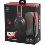 Гарнитура Bloody G200 Black/Red