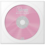 1050444, Диск DVD+RW Mirex 4.7Gb 4x Paper Cover (1шт)