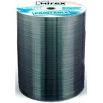 Диск DVD+R Mirex 4.7Gb 16x Shrink Printable Full (100шт) (209768)