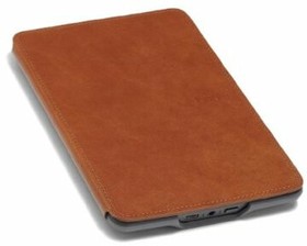Фото 1/2 Обложка Amazon Kindle Lighted Leather Cover Saddle Tan