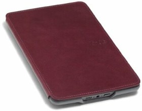 Фото 1/2 Обложка Amazon Kindle Touch Lighted Leather Cover Wine Purple