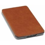 Обложка Amazon Kindle Touch Lighted Leather Cover Saddle Tan