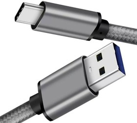 Фото 1/8 Кабель USB - USB Type-C, 1м, Telecom TC403M-1M