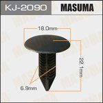 Клипса универс. обшивка багажника MASUMA KJ-2090