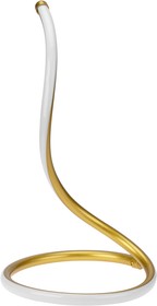 Фото 1/6 609-032, Светильник декоративный Spiral Uno, LED, 2Вт, 3000К, 5В, золотой
