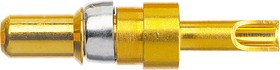 Фото 1/3 09692825420, Harting, D-Sub Mixed Series, Male Crimp D-Sub Connector Power Contact, Au, Sn Pin, 20 → 16 AWG