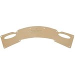 HYG4, Leather Beige Hard Hat Sweatband