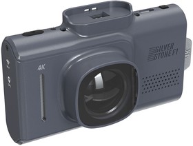 Видеорегистратор SilverStone F1 CityScanner 4K Wi-Fi, черный | купить в розницу и оптом