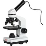 30417, Микроскоп Микромед Эврика 40х-1600х с видеоокуляром