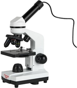 Фото 1/10 30417, Микроскоп Микромед Эврика 40х-1600х с видеоокуляром