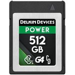 Карта памяти Delkin Devices Power CFexpress Type B G4 512GB 1780/1700Mb/s ...