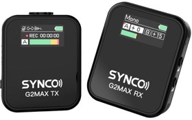 Фото 1/8 Synco G2A1 MAX беспроводная микрофонная система 2,4 ГГц (1 передатчик с памятью)