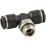 55000 Series Push-in Fitting, Push In 4 mm to Push In 4 mm ...