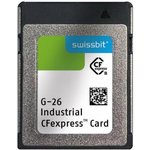 SFCE020GW1EB2TO- I-5E-11P-STD, Memory Cards Industrial CFexpress Card, G-26 ...