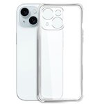 Чехол (клип-кейс) BoraSCO для Apple iPhone 15 Plus прозрачный (72406)