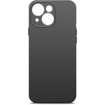 Чехол (клип-кейс) BORASCO для Apple iPhone 15 Plus, черный [72414]