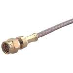 11_SMC-50-2-11/111_NE, RF Connectors / Coaxial Connectors SMC straight cable plug(m)