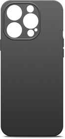 Фото 1/10 Чехол (клип-кейс) BoraSCO для Apple iPhone 15 Pro Max черный (72415)