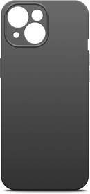 Фото 1/10 Чехол (клип-кейс) BoraSCO для Apple iPhone 15 Plus черный (72421)
