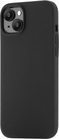 Фото 1/10 Чехол (клип-кейс) uBear для Apple iPhone 15 Plus Touch Mag Case with MagSafe черный (CS270BL67TH-I23M)