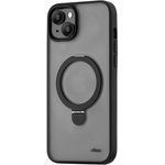 Чехол (клип-кейс) uBear для Apple iPhone 15 Plus Clip Mag Case with MagSafe черный (CS300BL67RG-I23M)